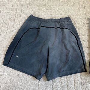 lululemon athletica Men's Dark Gray Athletic Shorts DIY